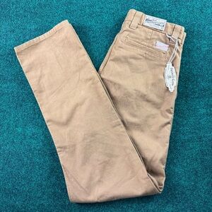 Freenote Cloth Deck Pant Khaki Straight Leg Chino Made in USA Size 30x32